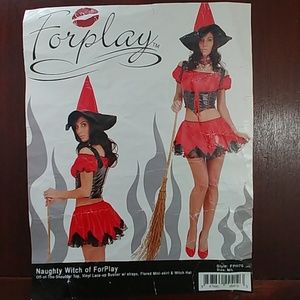 Forplay Naughty Witch Costume